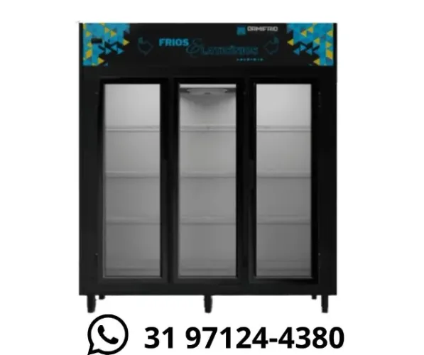 Freezer Refrigerador 3 Portas Ormifrio