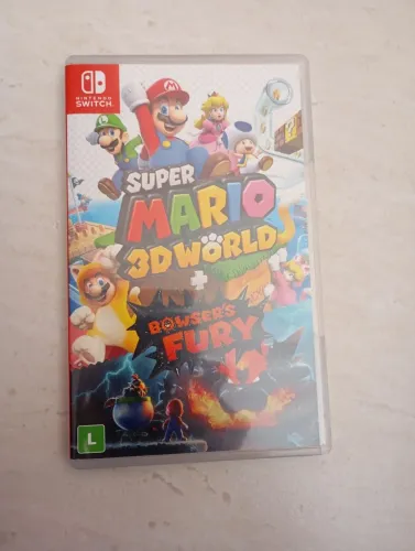 Super Mario 3D World + Bowser Fury usado