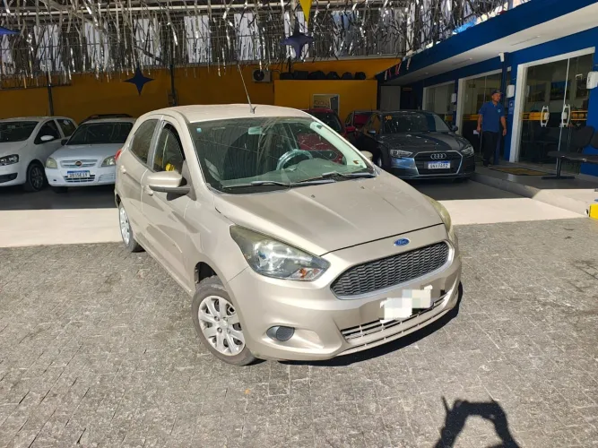 Ford KA 1.0 Se/se Plus Tivct Flex 5P 2017