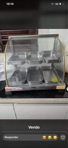Estufa quente
