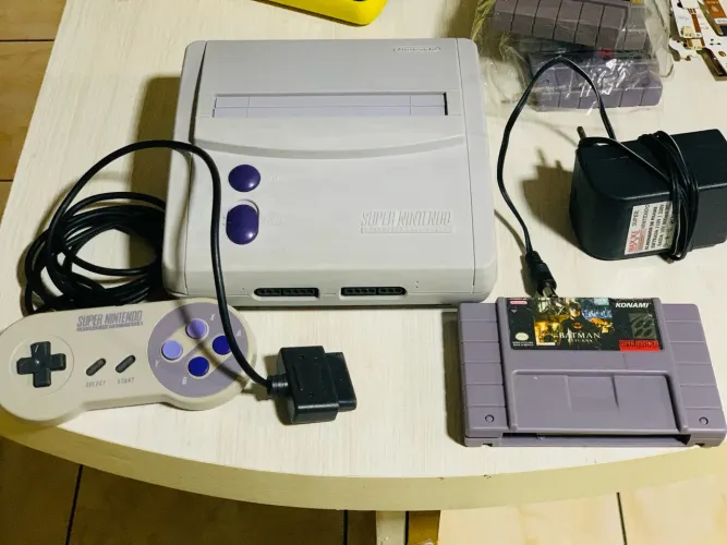 Super Nintendo baby