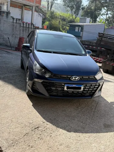 Hyundai HB20 Comf. Plus Tech 1.0 TB Flex 12V AUT 2025