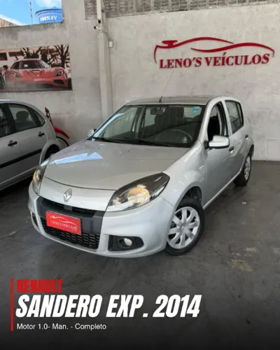 Renault Sandero Expression Hi-flex 1.0 16V 5P 2014