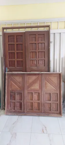 Porta e janela