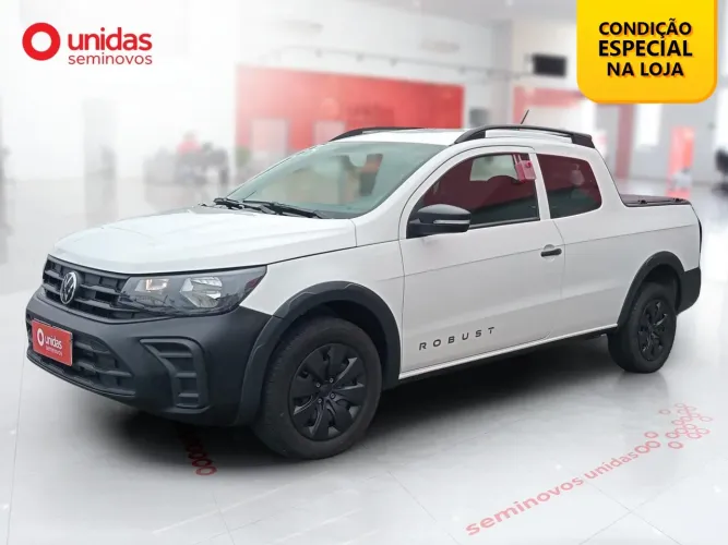 Volkswagen Saveiro Robust 1.6 Total Flex 16V CD 2025