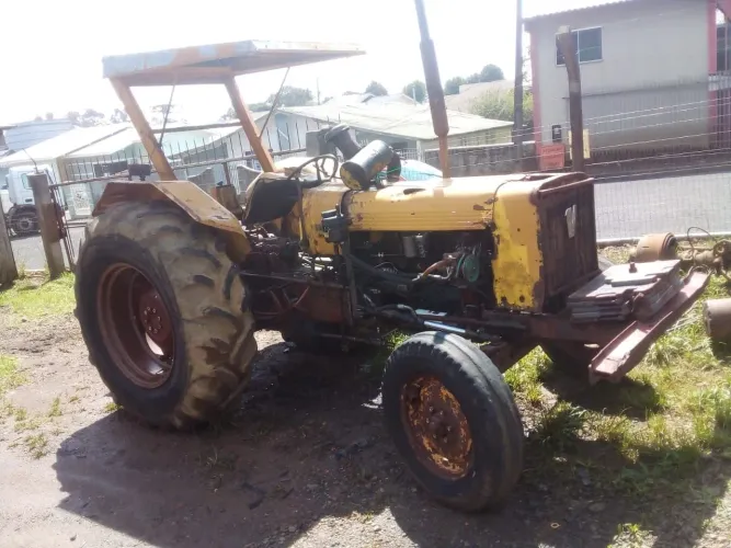 Trator Valmet 80