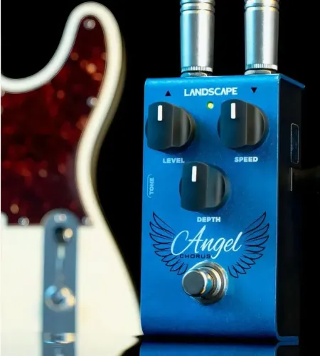Pedal angel Chorus landscape