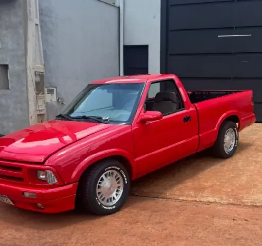 Chevrolet S10 Pick-up Std. 2.2 MPFI / EFI 1995