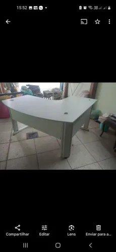 Mesa de escritório RS Design 1,40 m X 1,35 m