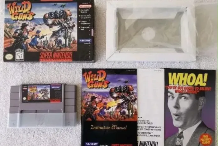 Wild Guns Excelente estado de conservação
