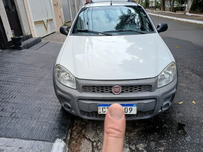 Fiat Strada Working Hard 1.4 Fire Flex 8V CS 2020