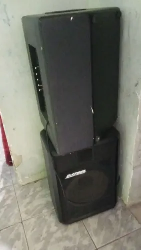 Caixa de som Ativa e passiva