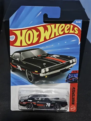70 DODGE HEMI CHALLENGER - COLEÇAO NIGHTSPEED