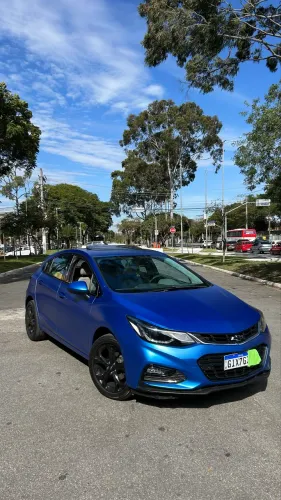 Chevrolet Cruze Sport LTZ 1.4 16V TB Flex 5P Aut. 2017