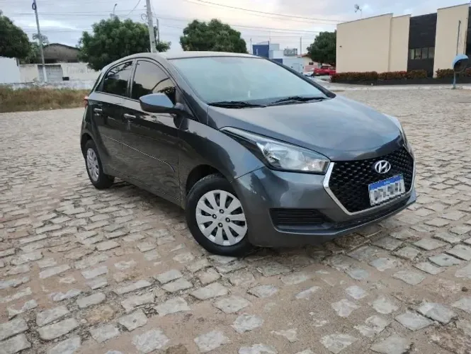 Hyundai HB20 Unique 1.0 Flex 12V Mec. 2019