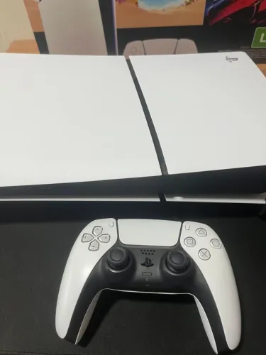 PS5 slim bem novo 