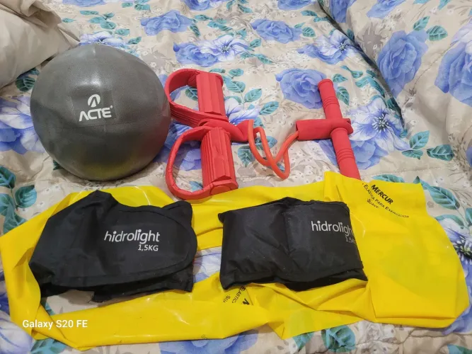 Materiais para Fisioterapia ESTOU DOANDO