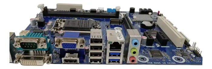 Placa Mãe 1151 Nvme + processador i5 7500