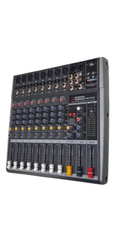 Mesa Som 08 Canais Arcano Am-es8 (stereo) Efeitos