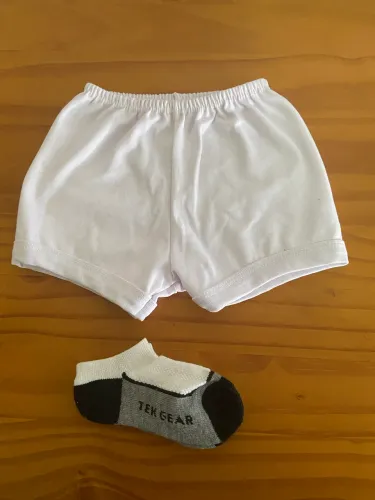 Roupas de bebe novas