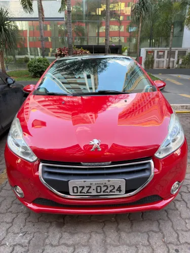 Peugeot 208 Griffe 1.6 Flex 16V 5P Aut. 2015