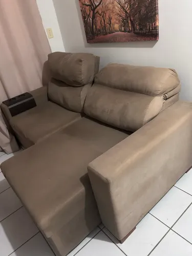Sofá Retrátil e Reclinável