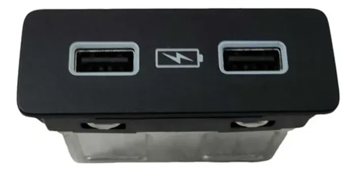 Tomada Usb Dupla Honda Hr-v 2024 8a350t20m011m1 Preto