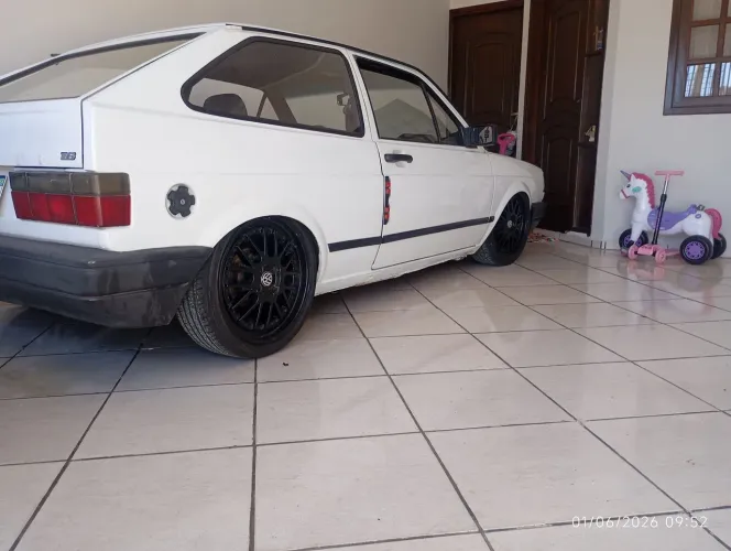 Aro 17 troco por aro 13 com volta