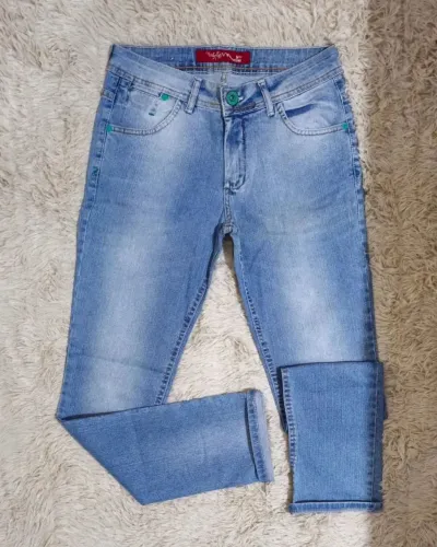 Kit Calça jeans taco system feminina tamanho 40 usadas em estado de novas duas por $150