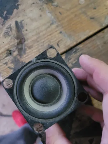 Par de Alto-falantes Eastech 2.5" Polegadas - 40W 8 Ohms