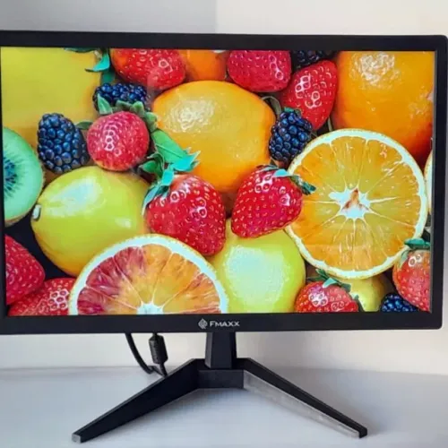 Monitor FMAXX 19 polegadas, usado, testado e funcionando.