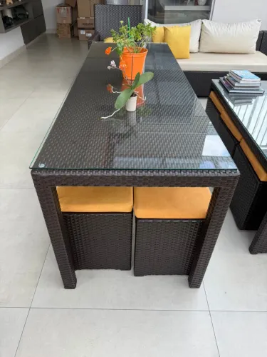 Vendo Conjunto Completo para Área Externa - Excelente Estado!