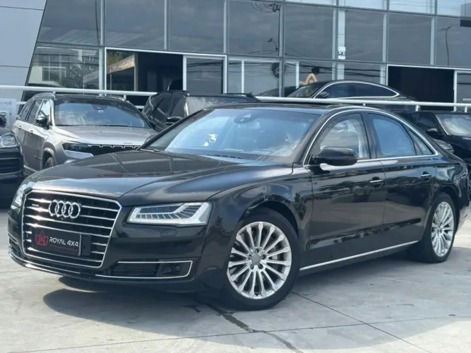 Audi A8 4.0 TFSI Quattro Tiptronic 2016