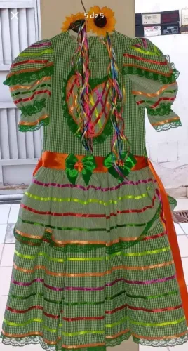 Vestido Festa Junina