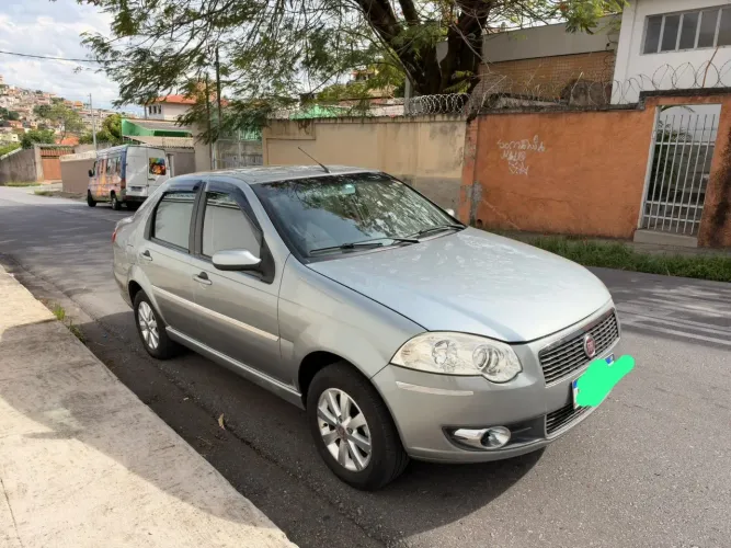 Fiat Siena ELX 1.4 MPI Fire Flex 8V 4P 2010