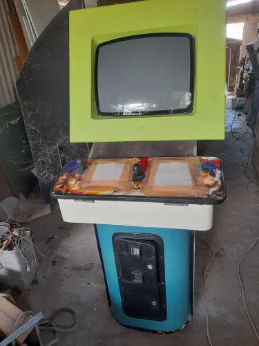Fliperama Retrô Multijogos 