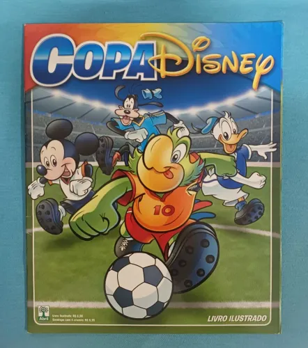 Álbum Copa Disney 2014 completo