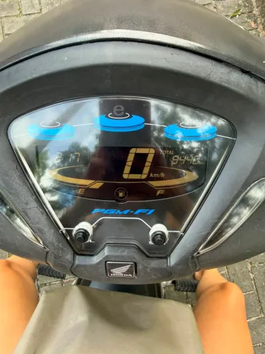 Vendo biz ex 2023 única dona já emplacada placa final 6 