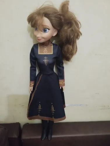 Boneca Anna Frozen - Baby Brink.