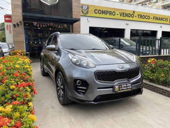 Kia Motors Sportage LX 2.0 16v/ 2.0 16V Flex Aut. 2019