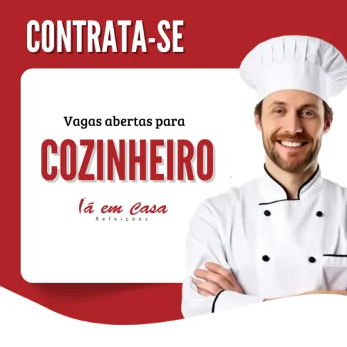 ANÚNCIO - COZINHEIRO