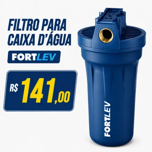 Filtro p/ caixa d?água