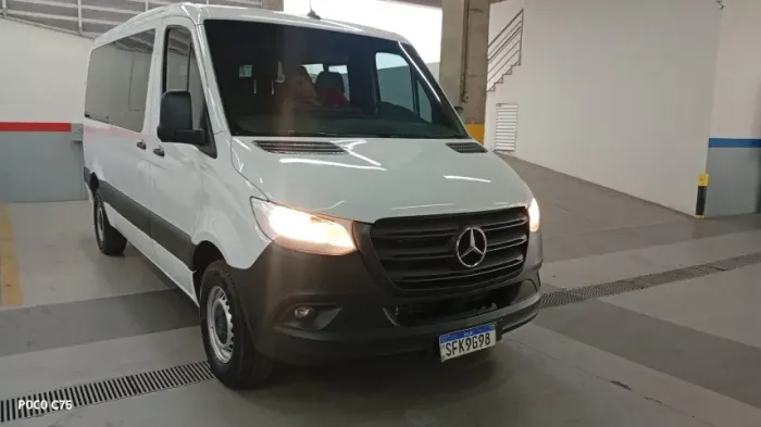 Mercedes-Benz Sprinter 417 Van L.t.a. 16L Diesel (e6) 2025
