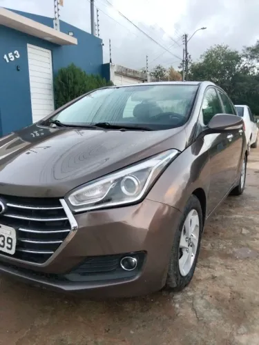 Hyundai HB20S Premium 1.6 Flex 16V Aut. 4P 2017