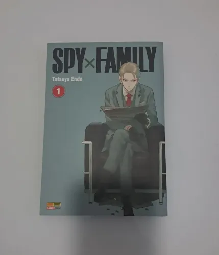 Spy X Family Vol.1 Mangá SEMINOVO