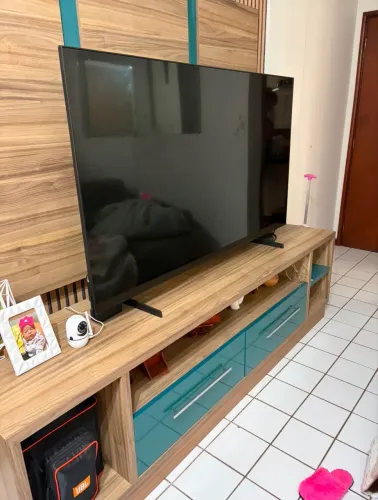 Rack + Painel em MDF 