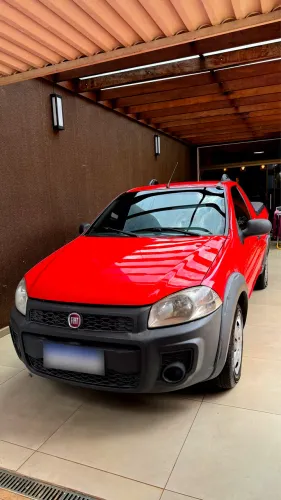 Fiat Strada Working Hard 1.4 Fire Flex 8V CS 2020