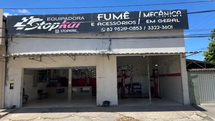 Aluguel ponto comercial