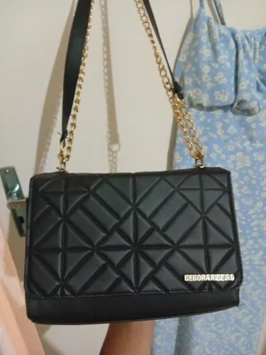 bolsa debora ribeiro preta