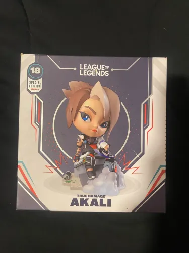 Riot Merch Akali Action Figure